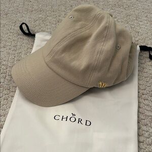 Chord Tan Baseball Cap